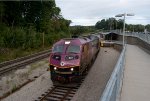 MBTA 2017 Arrives at Wachusett Station